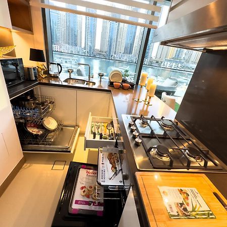 Vida Dubai Marina & Yacht Club , Hotel And Residences , Luxurious 2Br Dış mekan fotoğraf