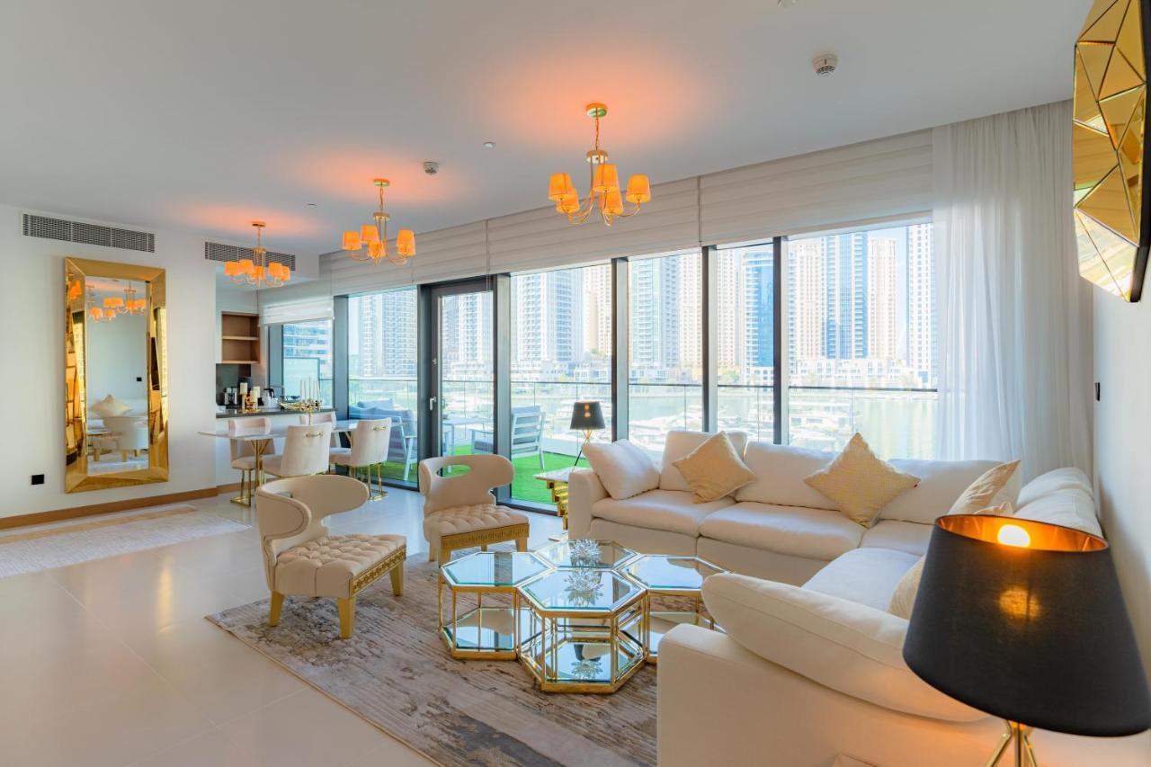 Vida Dubai Marina & Yacht Club , Hotel And Residences , Luxurious 2Br Dış mekan fotoğraf