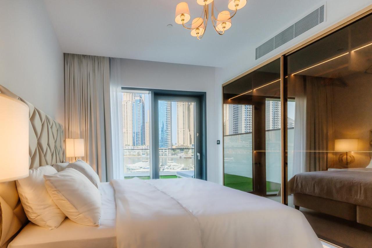 Vida Dubai Marina & Yacht Club , Hotel And Residences , Luxurious 2Br Dış mekan fotoğraf