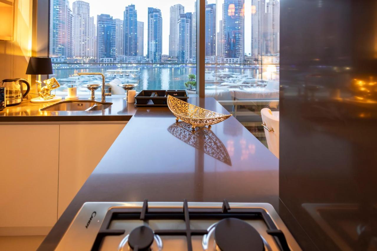 Vida Dubai Marina & Yacht Club , Hotel And Residences , Luxurious 2Br Dış mekan fotoğraf