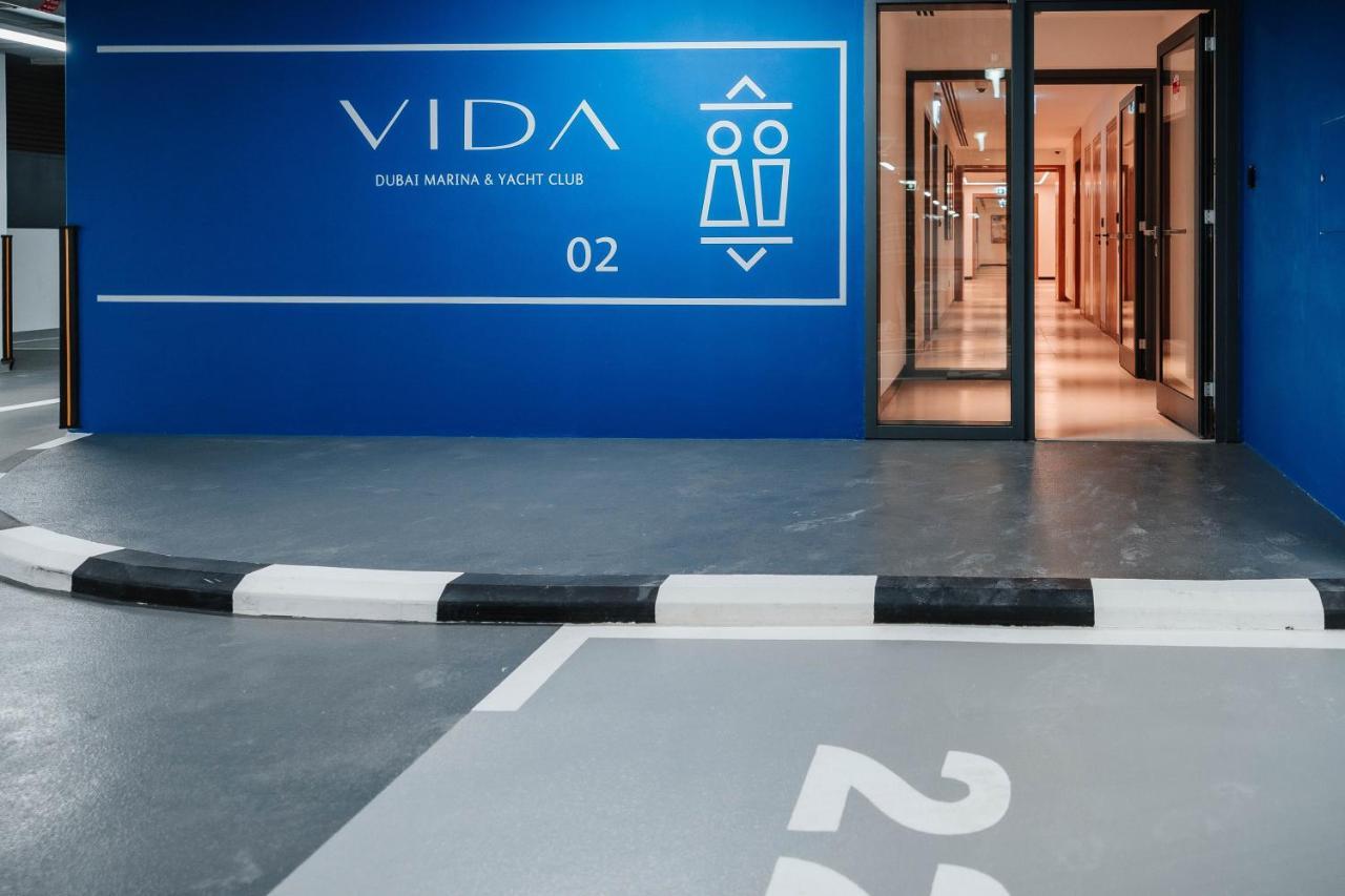 Vida Dubai Marina & Yacht Club , Hotel And Residences , Luxurious 2Br Dış mekan fotoğraf