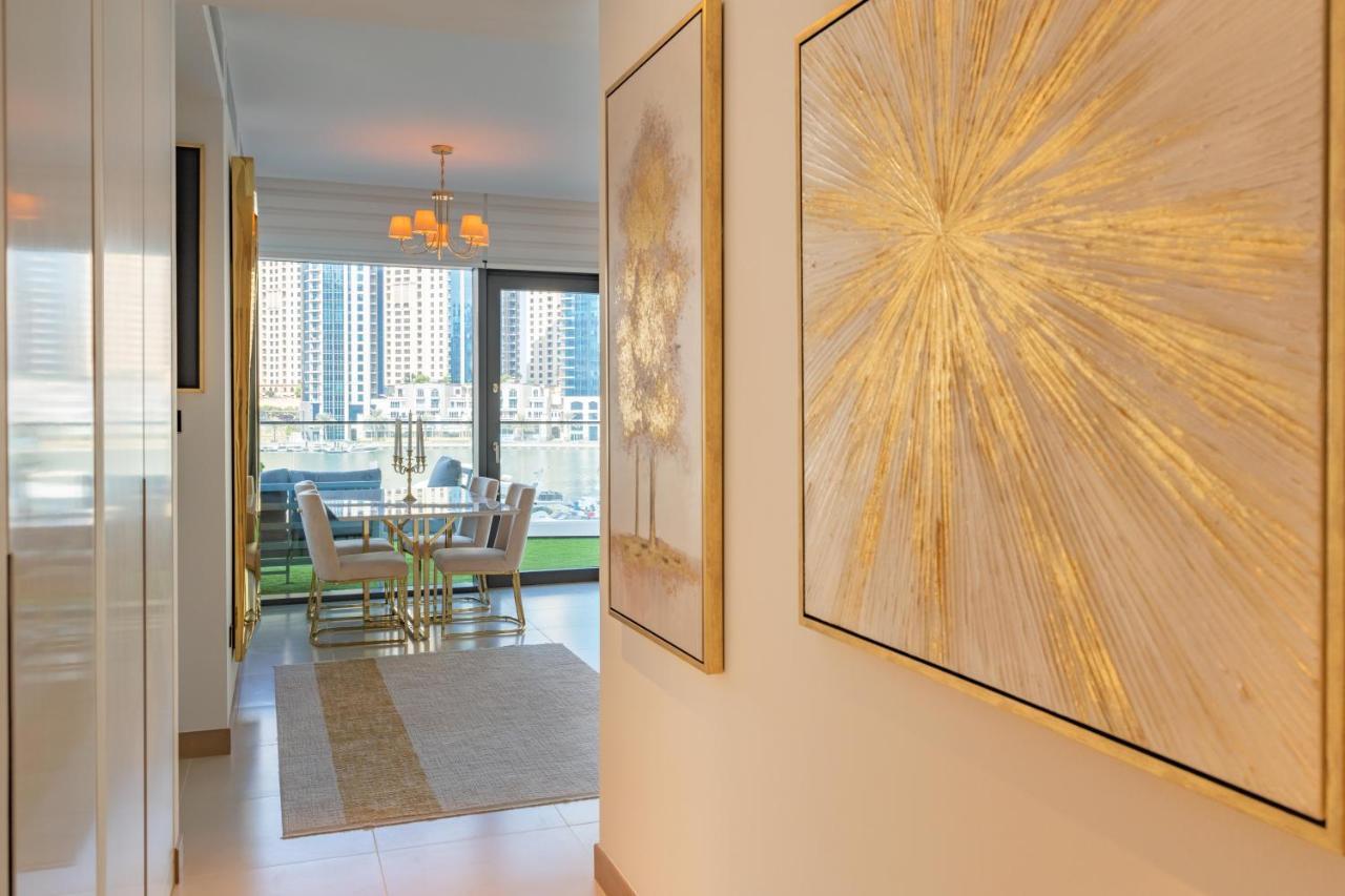 Vida Dubai Marina & Yacht Club , Hotel And Residences , Luxurious 2Br Dış mekan fotoğraf