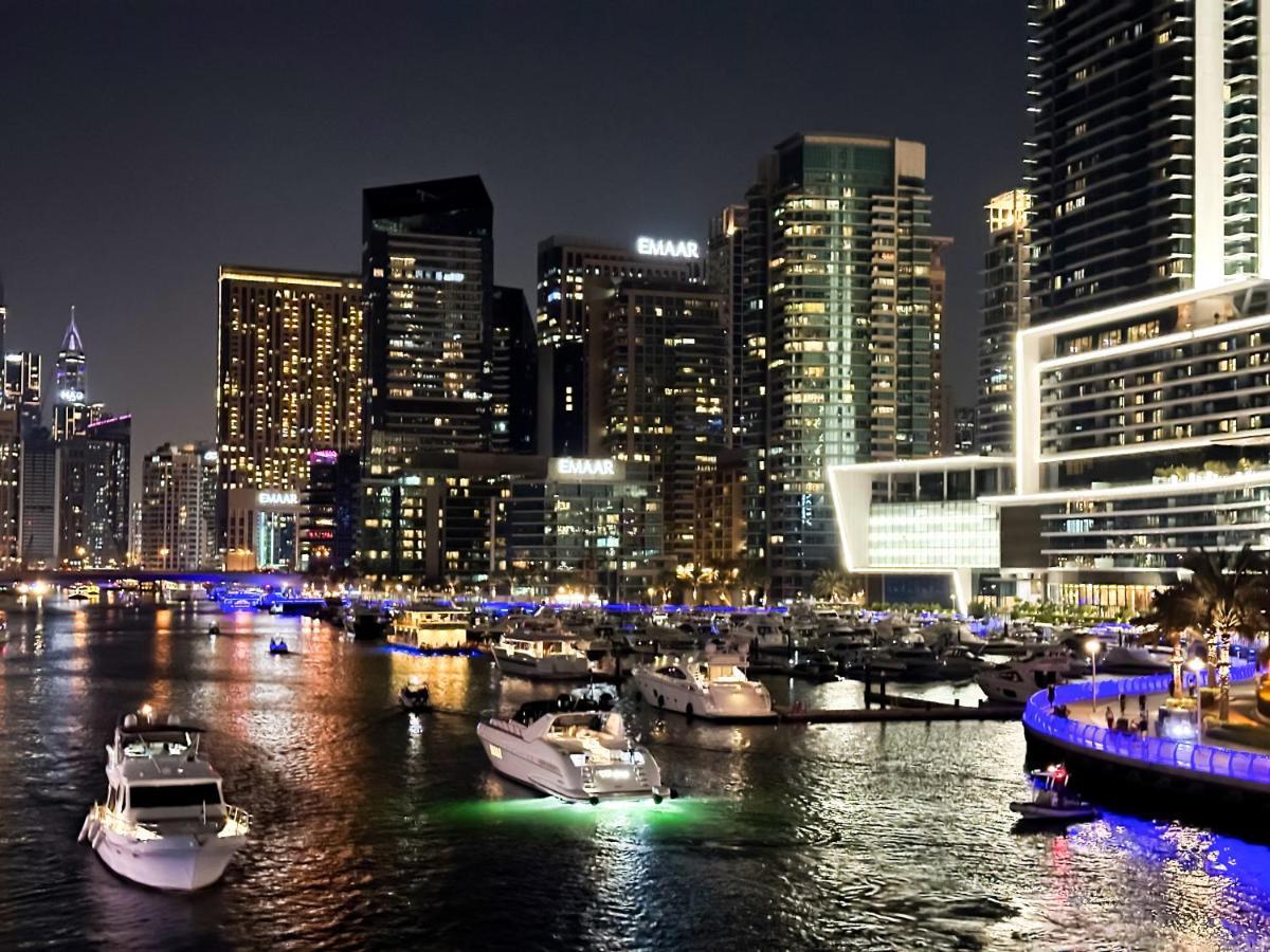 Vida Dubai Marina & Yacht Club , Hotel And Residences , Luxurious 2Br Dış mekan fotoğraf