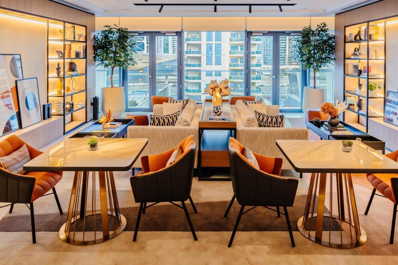 Vida Dubai Marina & Yacht Club , Hotel And Residences , Luxurious 2Br Dış mekan fotoğraf