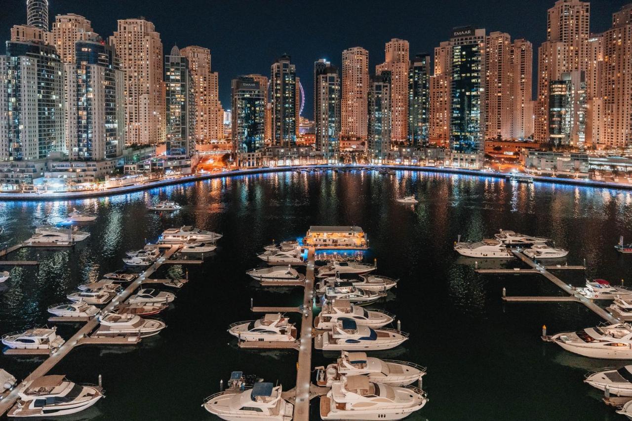 Vida Dubai Marina & Yacht Club , Hotel And Residences , Luxurious 2Br Dış mekan fotoğraf