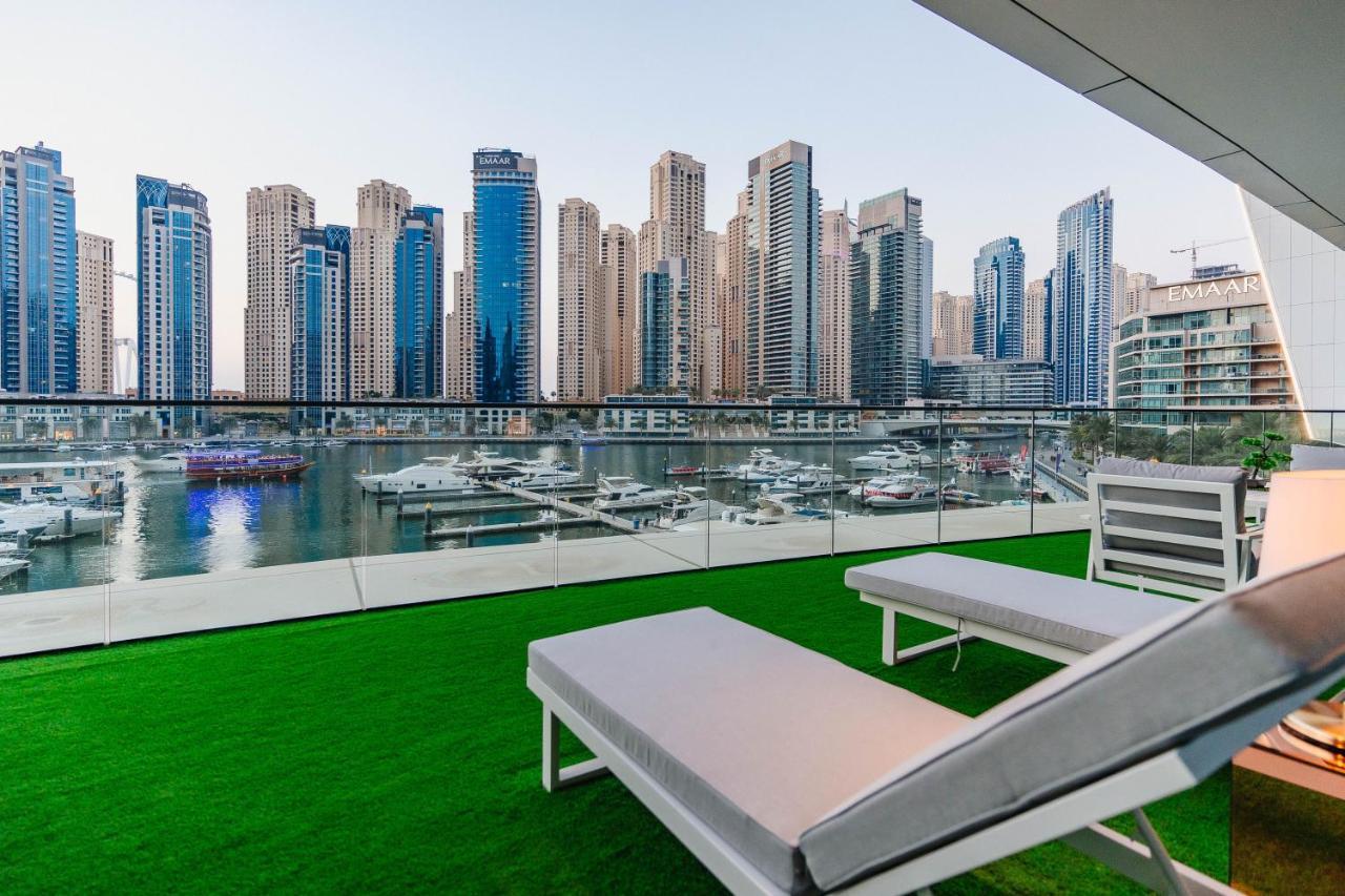 Vida Dubai Marina & Yacht Club , Hotel And Residences , Luxurious 2Br Dış mekan fotoğraf