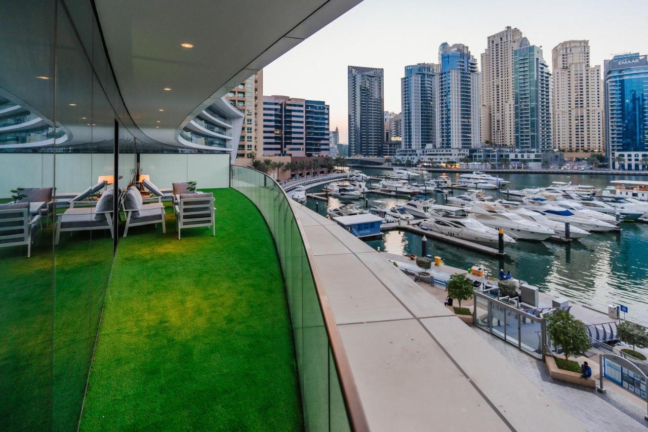 Vida Dubai Marina & Yacht Club , Hotel And Residences , Luxurious 2Br Dış mekan fotoğraf