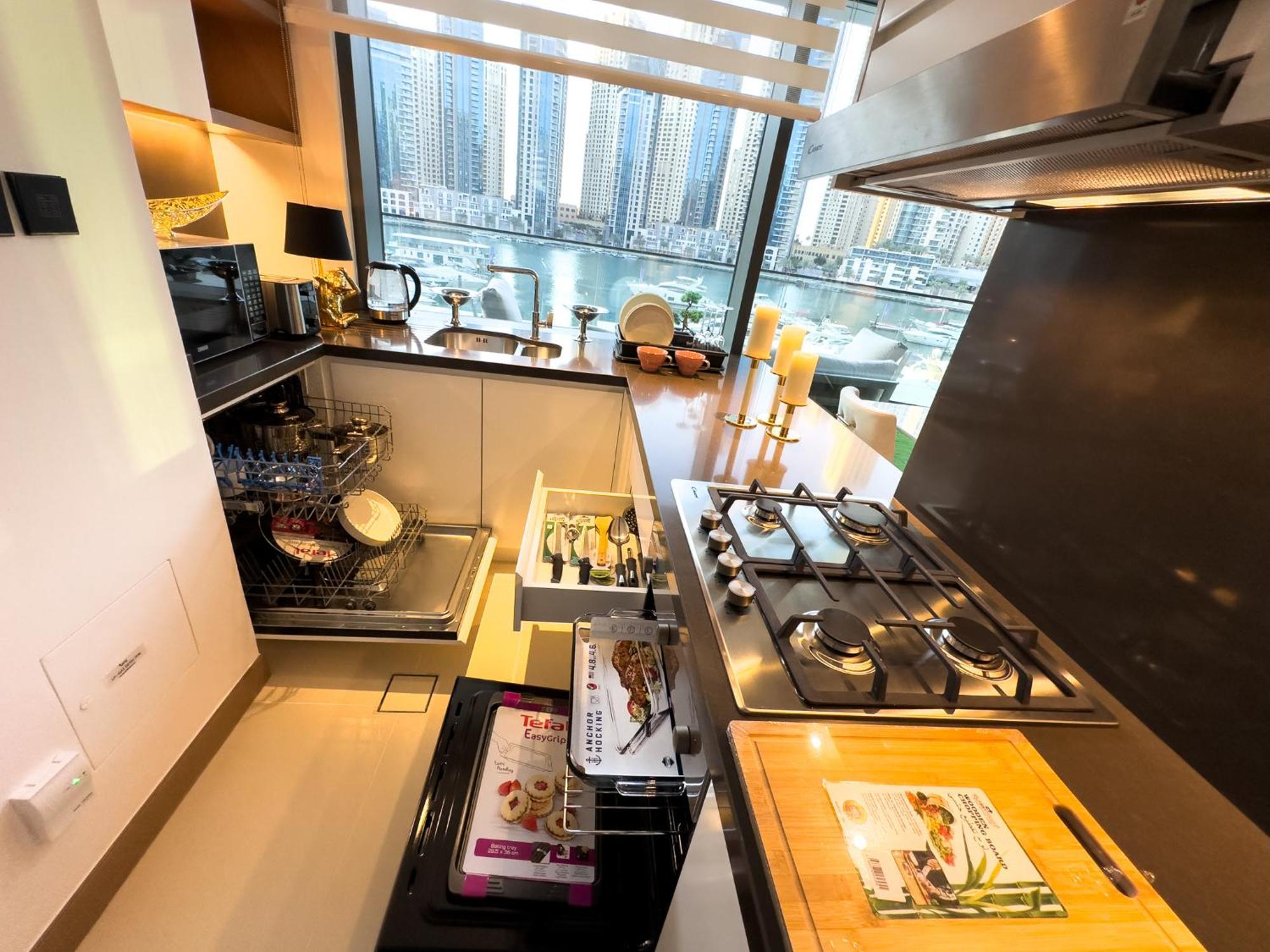 Vida Dubai Marina & Yacht Club , Hotel And Residences , Luxurious 2Br Dış mekan fotoğraf