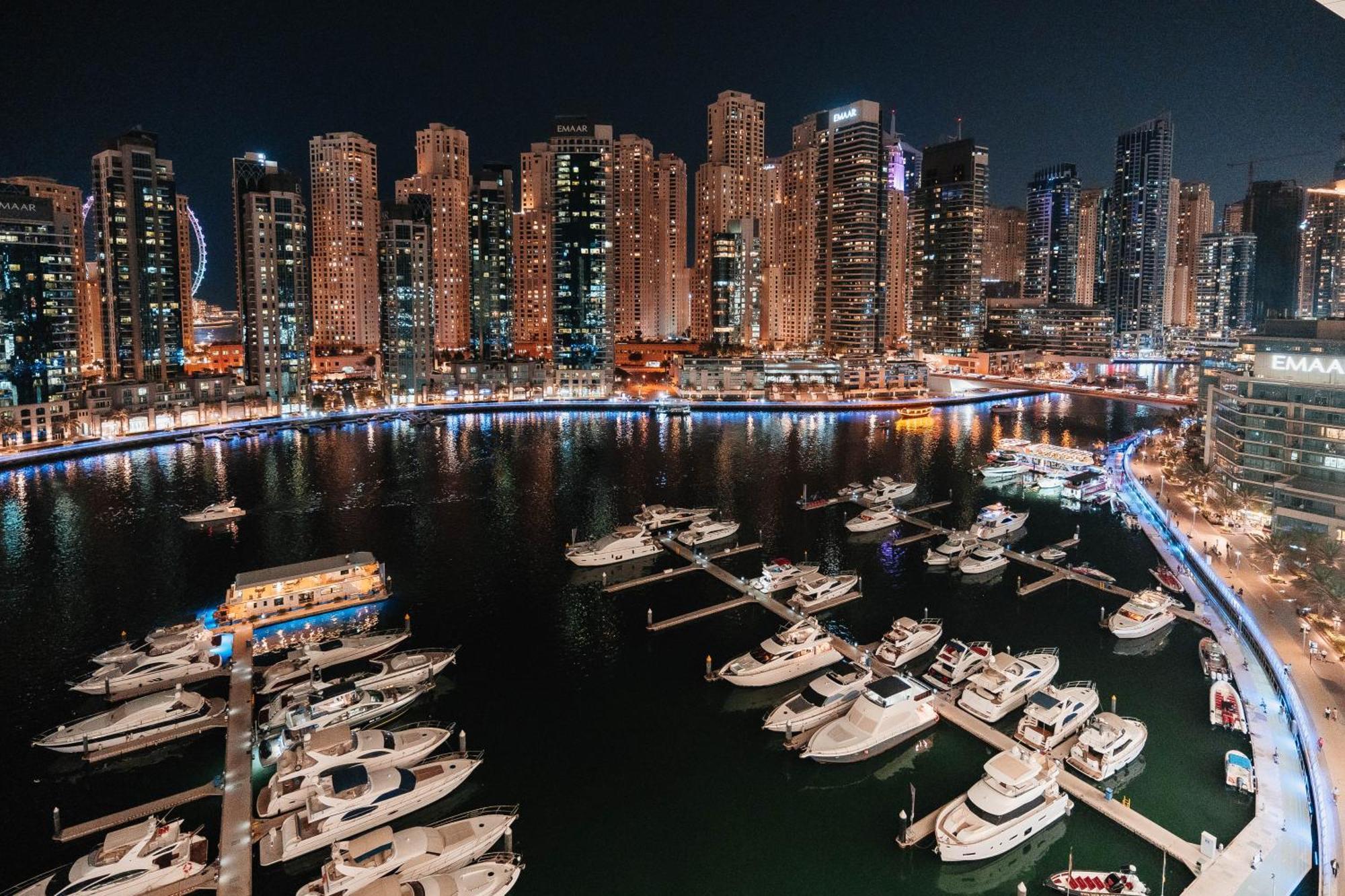 Vida Dubai Marina & Yacht Club , Hotel And Residences , Luxurious 2Br Dış mekan fotoğraf