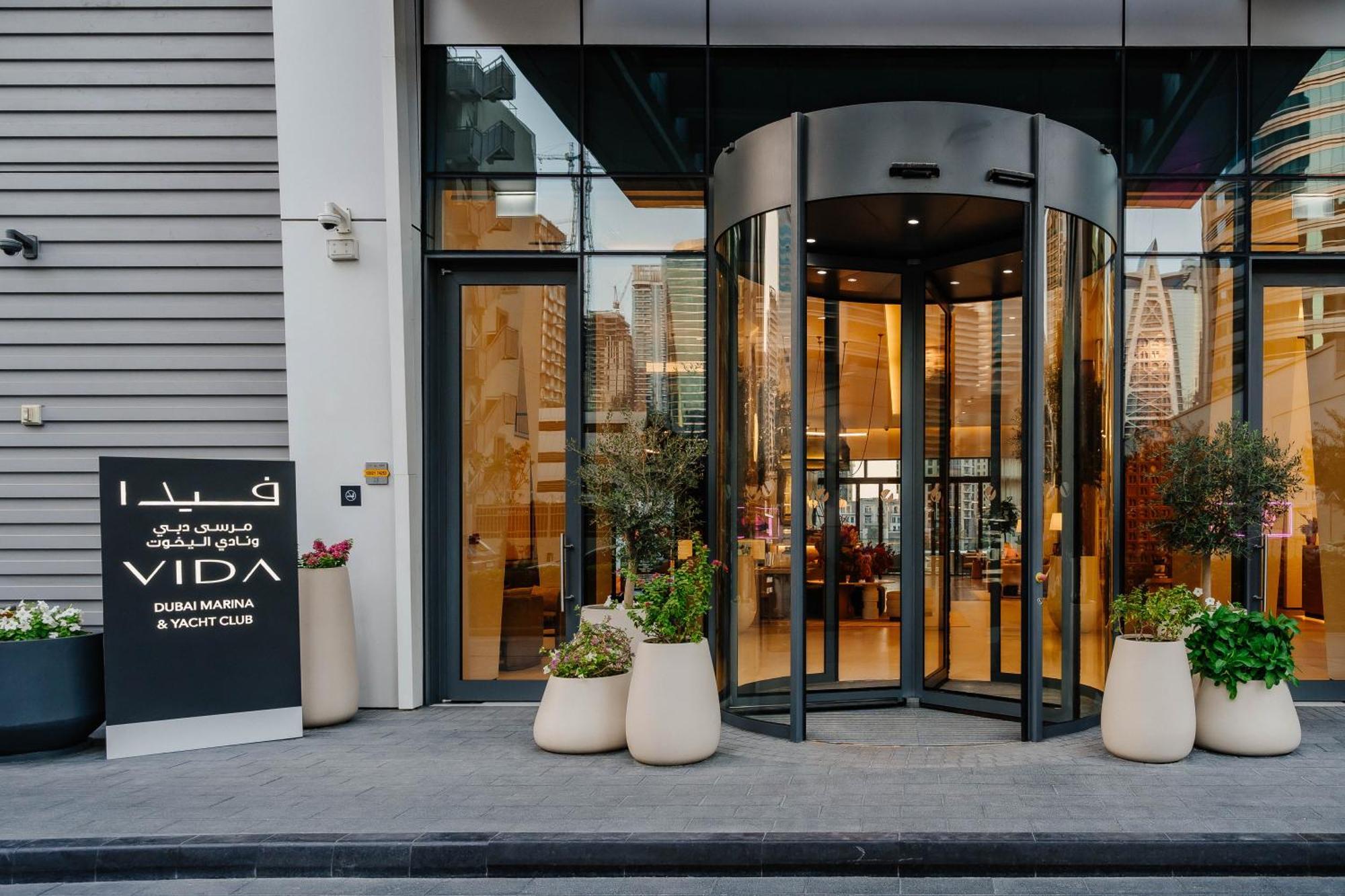 Vida Dubai Marina & Yacht Club , Hotel And Residences , Luxurious 2Br Dış mekan fotoğraf