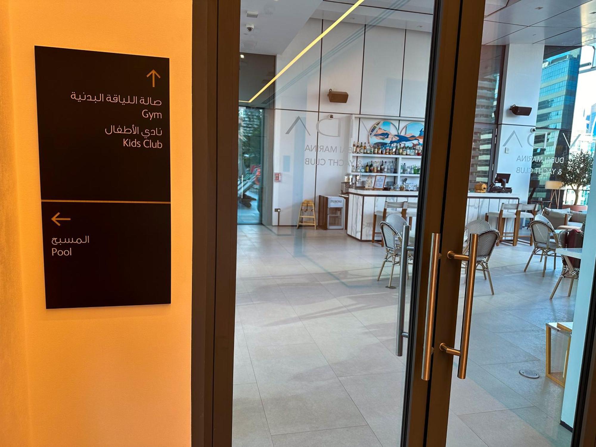 Vida Dubai Marina & Yacht Club , Hotel And Residences , Luxurious 2Br Dış mekan fotoğraf