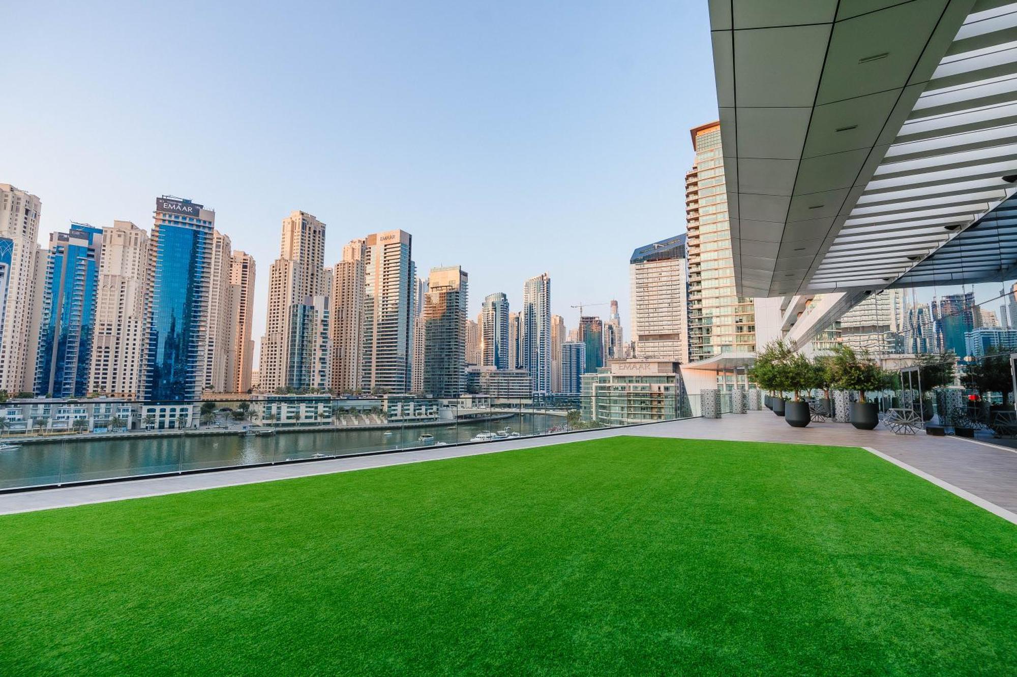 Vida Dubai Marina & Yacht Club , Hotel And Residences , Luxurious 2Br Dış mekan fotoğraf