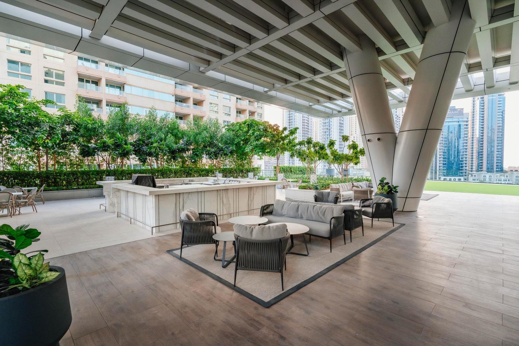 Vida Dubai Marina & Yacht Club , Hotel And Residences , Luxurious 2Br Dış mekan fotoğraf
