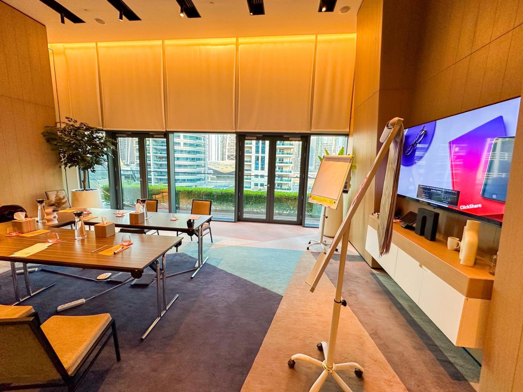 Vida Dubai Marina & Yacht Club , Hotel And Residences , Luxurious 2Br Dış mekan fotoğraf