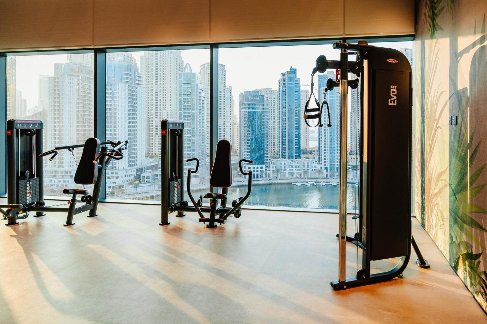 Vida Dubai Marina & Yacht Club , Hotel And Residences , Luxurious 2Br Dış mekan fotoğraf