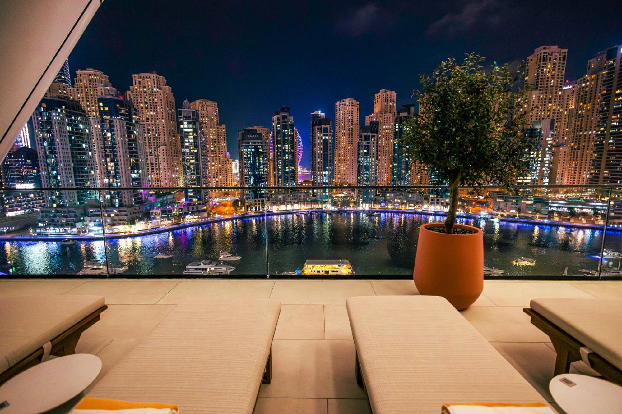 Vida Dubai Marina & Yacht Club , Hotel And Residences , Luxurious 2Br Dış mekan fotoğraf